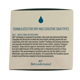 ZERAFITE applied on hand demonstrating quick absorption and calming benefit
