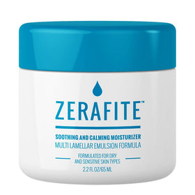 ZERAFITE front jar shot showing clean packaging and nourishing formula benefit