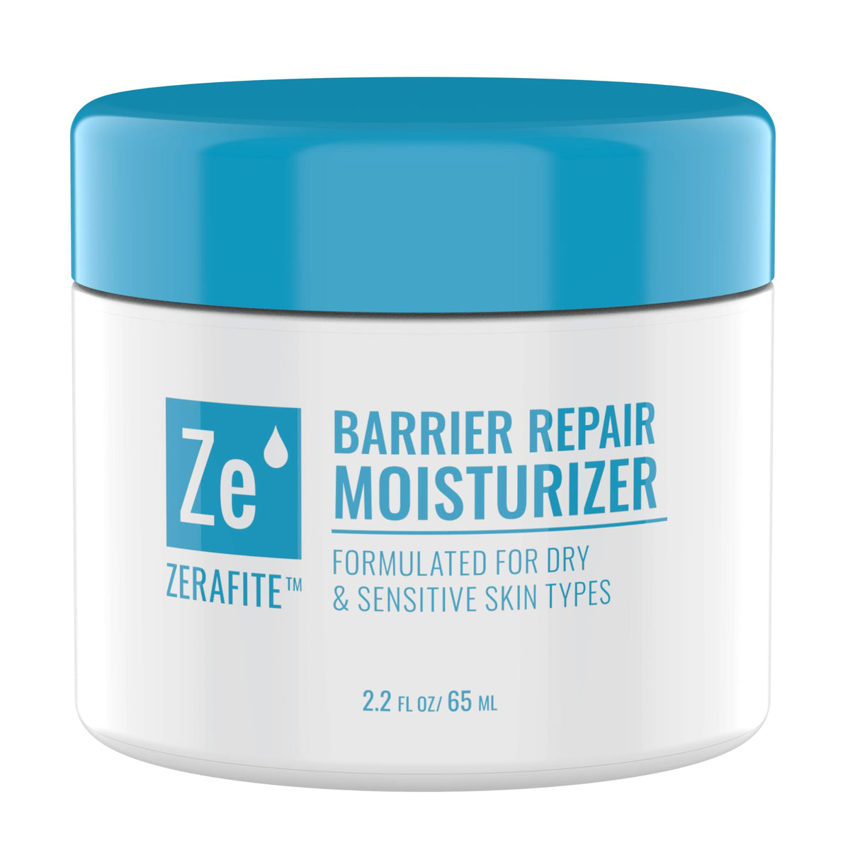 ZERAFITE front packaging showing tube and branding, conveys travel-friendly design