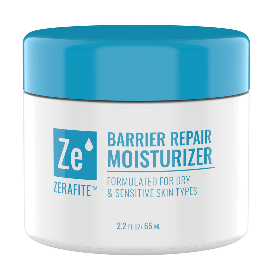 ZERAFITE front packaging showing tube and branding, conveys travel-friendly design