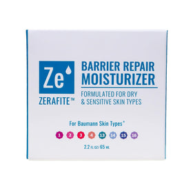 ZERAFITE ingredient focus with ceramides visual, emphasizes barrier-support benefits