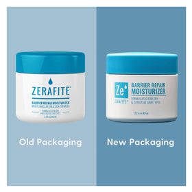ZERAFITE product label detail close-up, highlights ingredient transparency