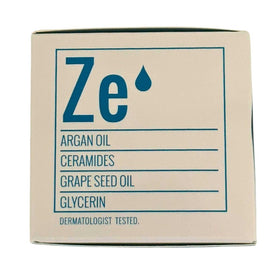 ZERAFITE next to a coin showing 65 ml scale and travel-friendly benefit