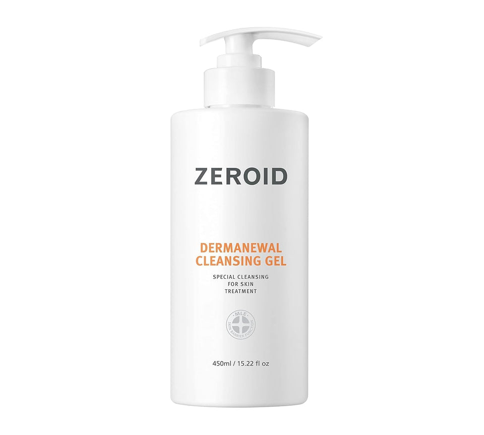 ZEROID front packaging showing clean design and product name, conveys trust