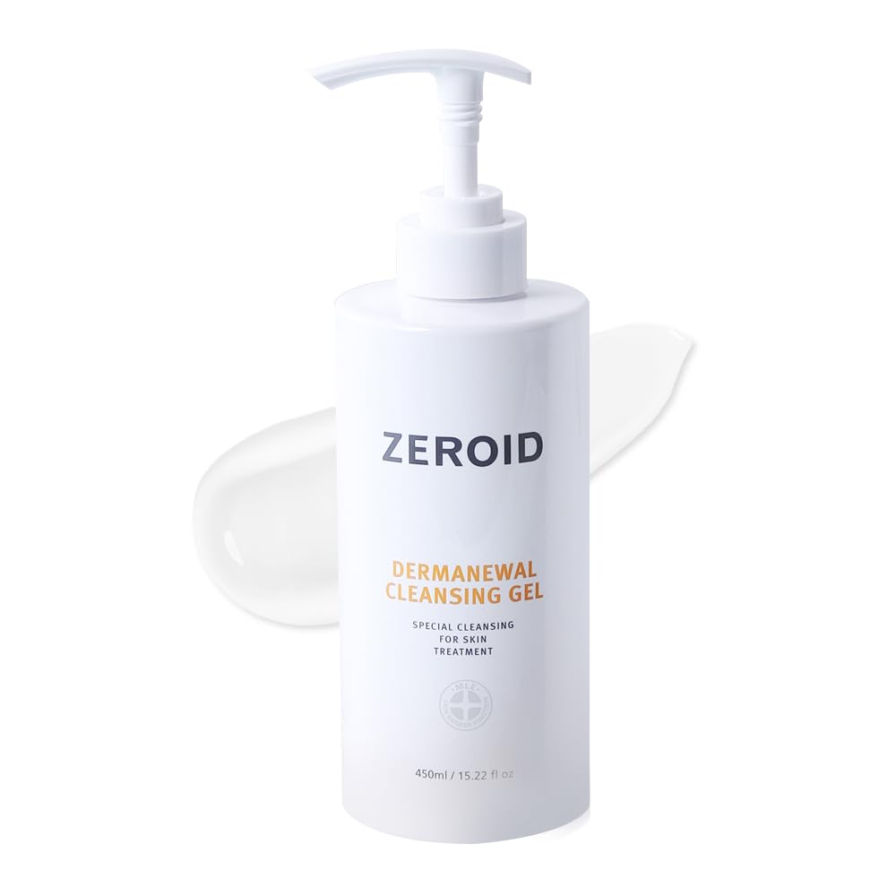 ZEROID pump dispenser detail demonstrating easy single-handed use and control