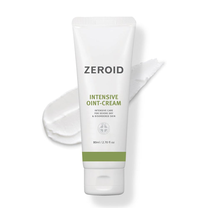 ZEROID front packaging showing 80ml tube and brand name benefits