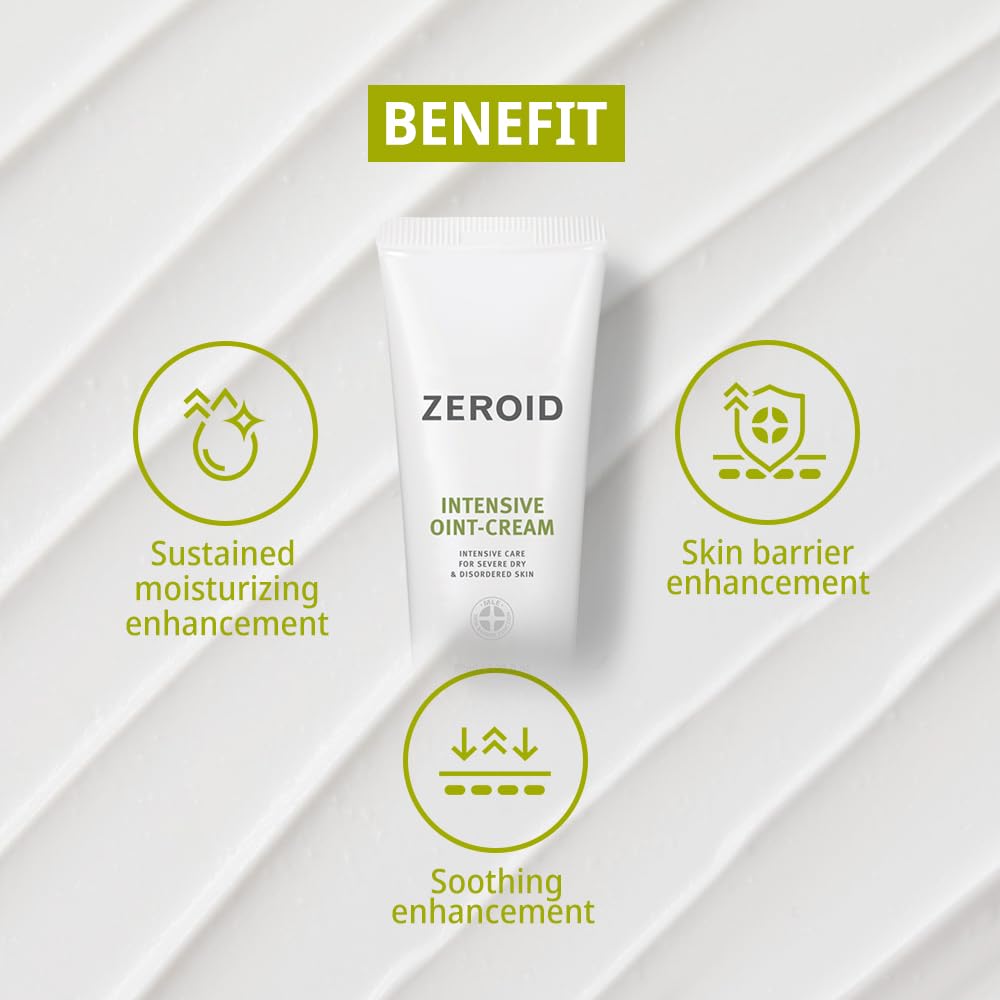 ZEROID ingredients shot of cocoa and shea butters showing nourishing lipids