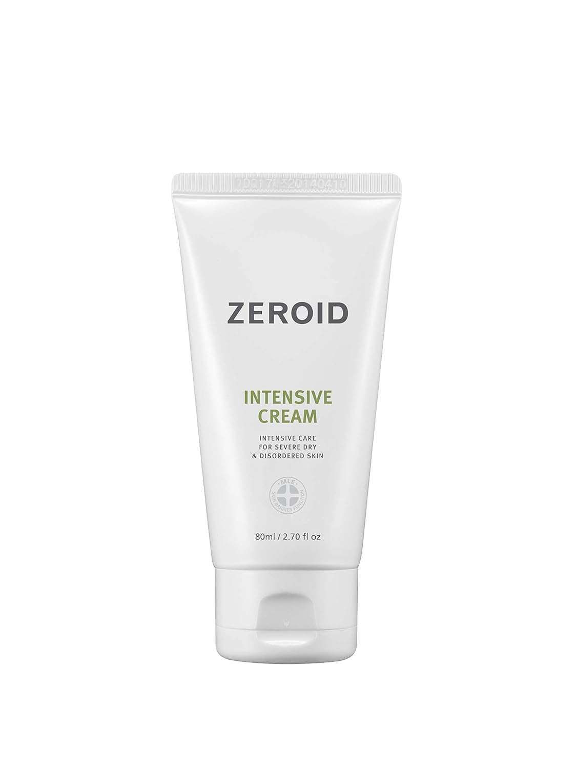ZEROID jar front view showing product packaging and soothing benefit