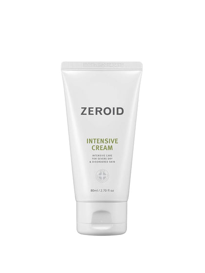 ZEROID jar front view showing product packaging and soothing benefit