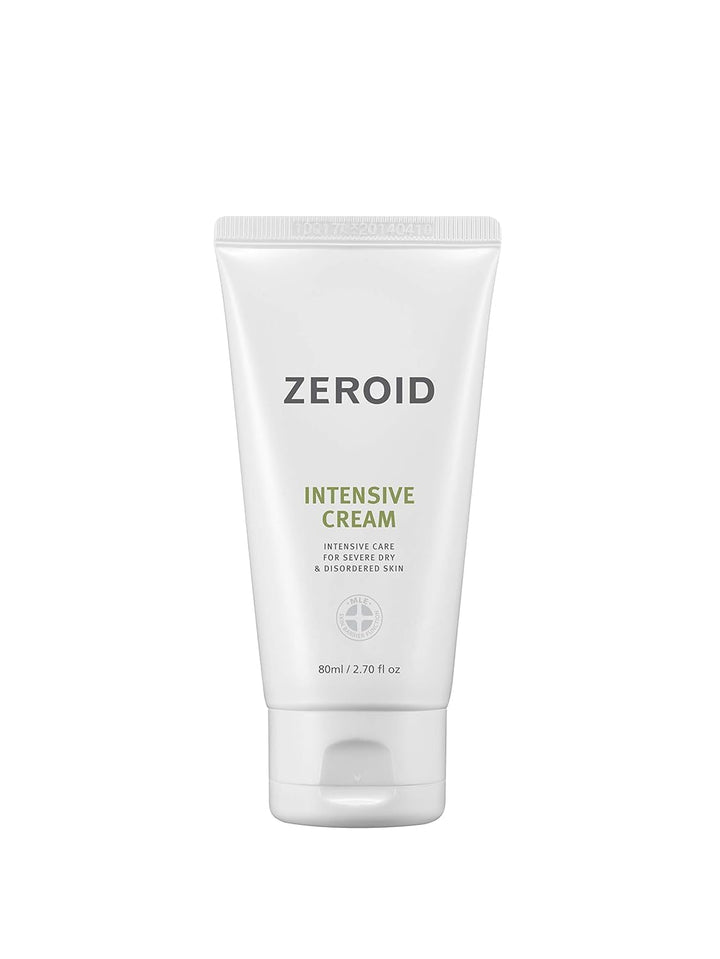ZEROID jar front view showing product packaging and soothing benefit
