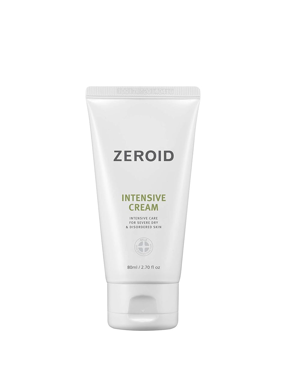 ZEROID jar front view showing product packaging and soothing benefit