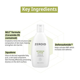 ZEROID baby-safe use demonstrating gentle hydration for infant and child skin