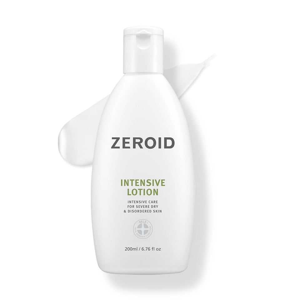 ZEROID front packaging showing bottle and product name for clear identification