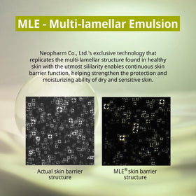 ZEROID label close-up featuring MLE technology and soothing Defensamide