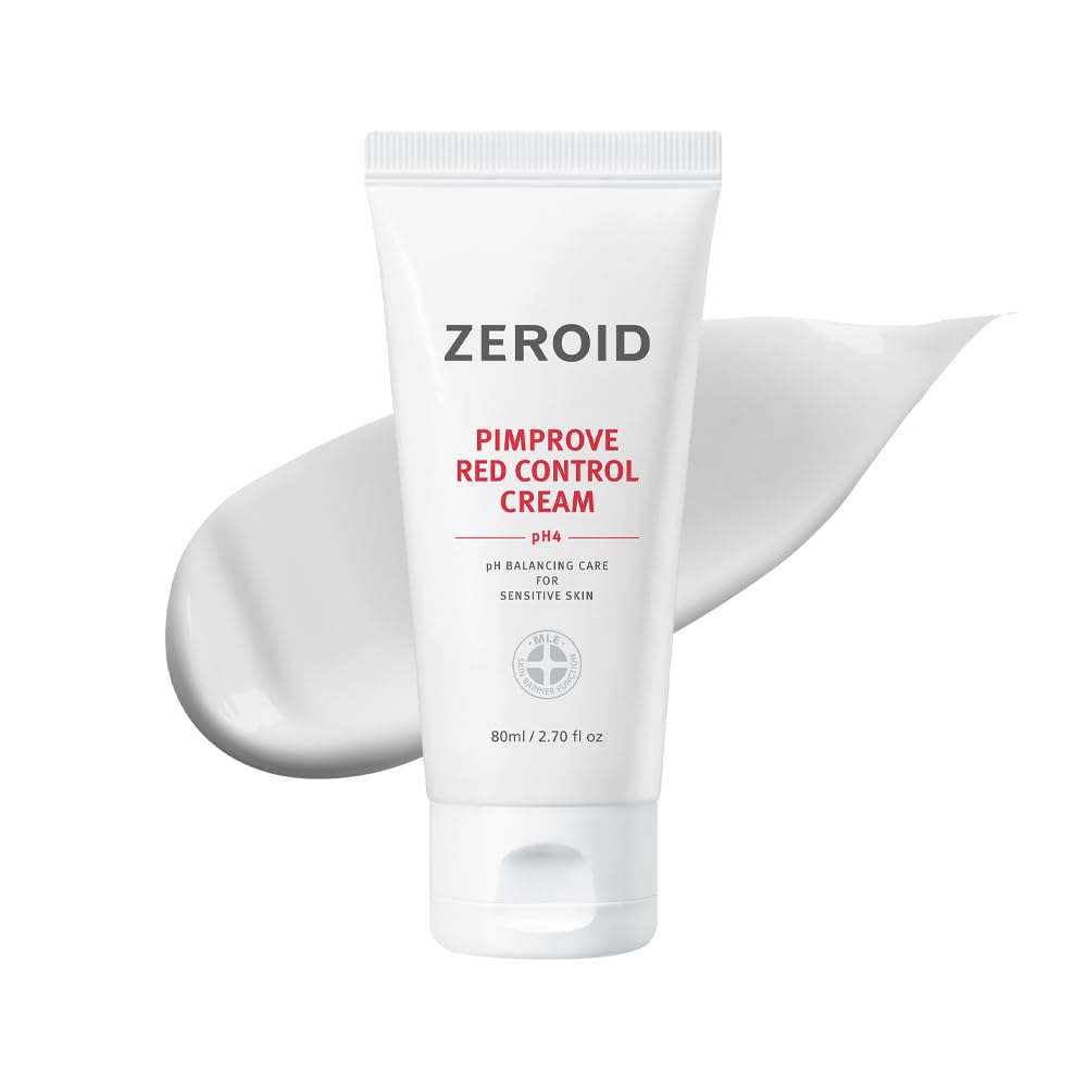 ZEROID front packaging showing jar and label, clear ingredient callout