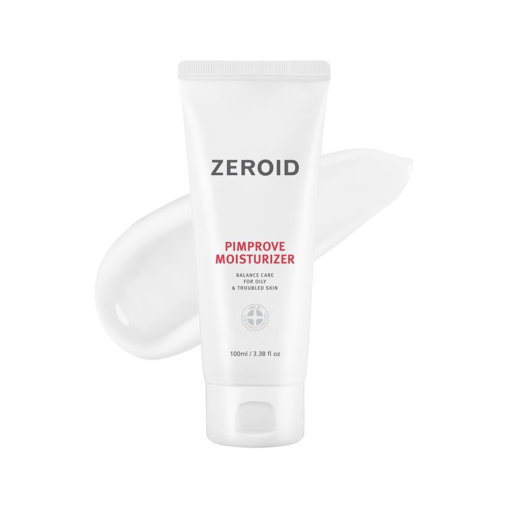ZEROID front packaging showing 100ml tube and branding, clear product benefit