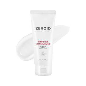ZEROID front packaging showing 100ml tube and branding, clear product benefit