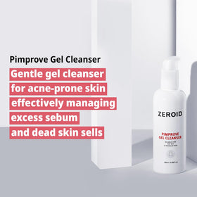 ZEROID pump close-up demonstrating easy dispensing and hygienic use