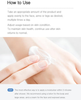 ZEROID baby-safe use lifestyle demonstrating gentle family-friendly care
