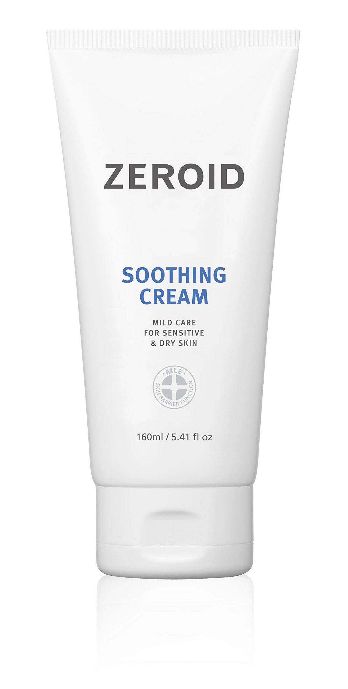 ZEROID front packaging showing bottle and branding benefits