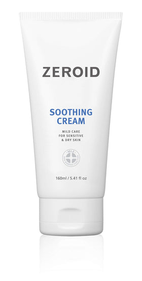 ZEROID front packaging showing bottle and branding benefits
