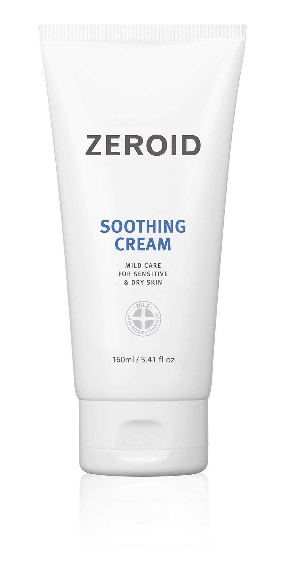 ZEROID front packaging showing bottle and branding benefits