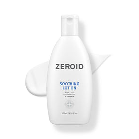 ZEROID front packaging showcasing clean design and 200ml size for clear identification