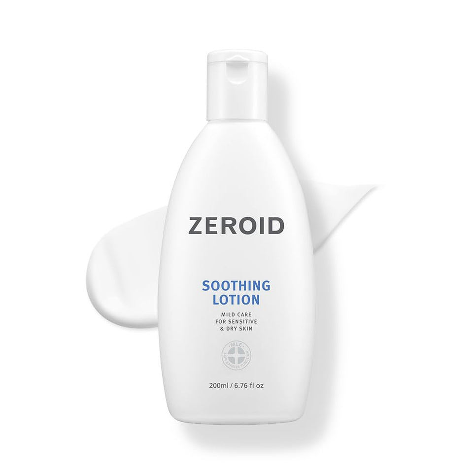 ZEROID front packaging showcasing clean design and 200ml size for clear identification