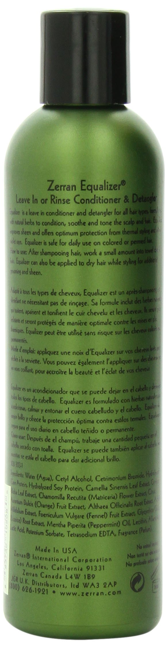 Zerran Equalizer texture close-up on hand highlighting lightweight, non-greasy slip