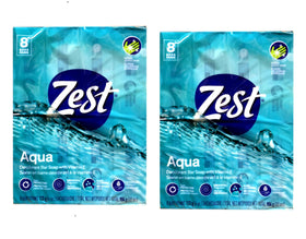 Zest front packaging showing 16-count bars and refreshing design for easy storage