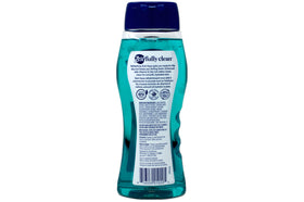 Zest bottle held in hand to show size and everyday convenience