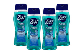 Zest front packaging shows label and volume, highlighting freshness benefit