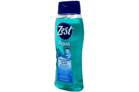 Zest lather texture close-up, demonstrating rich suds and moisturizing feel