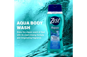 Zest bottle beside storage basket showing shelf-ready organization