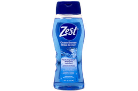 Zest bottle beside a ruler showing scale for purchase clarity and sizing