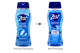 Zest label close-up highlighting sea minerals and ingredient transparency benefit