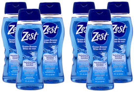 Zest front packaging showing ocean breeze label and refreshing benefit