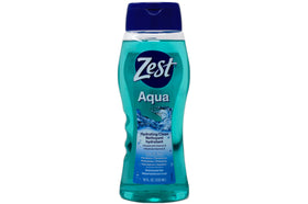 Zest packing box of three bottles illustrating bulk convenience
