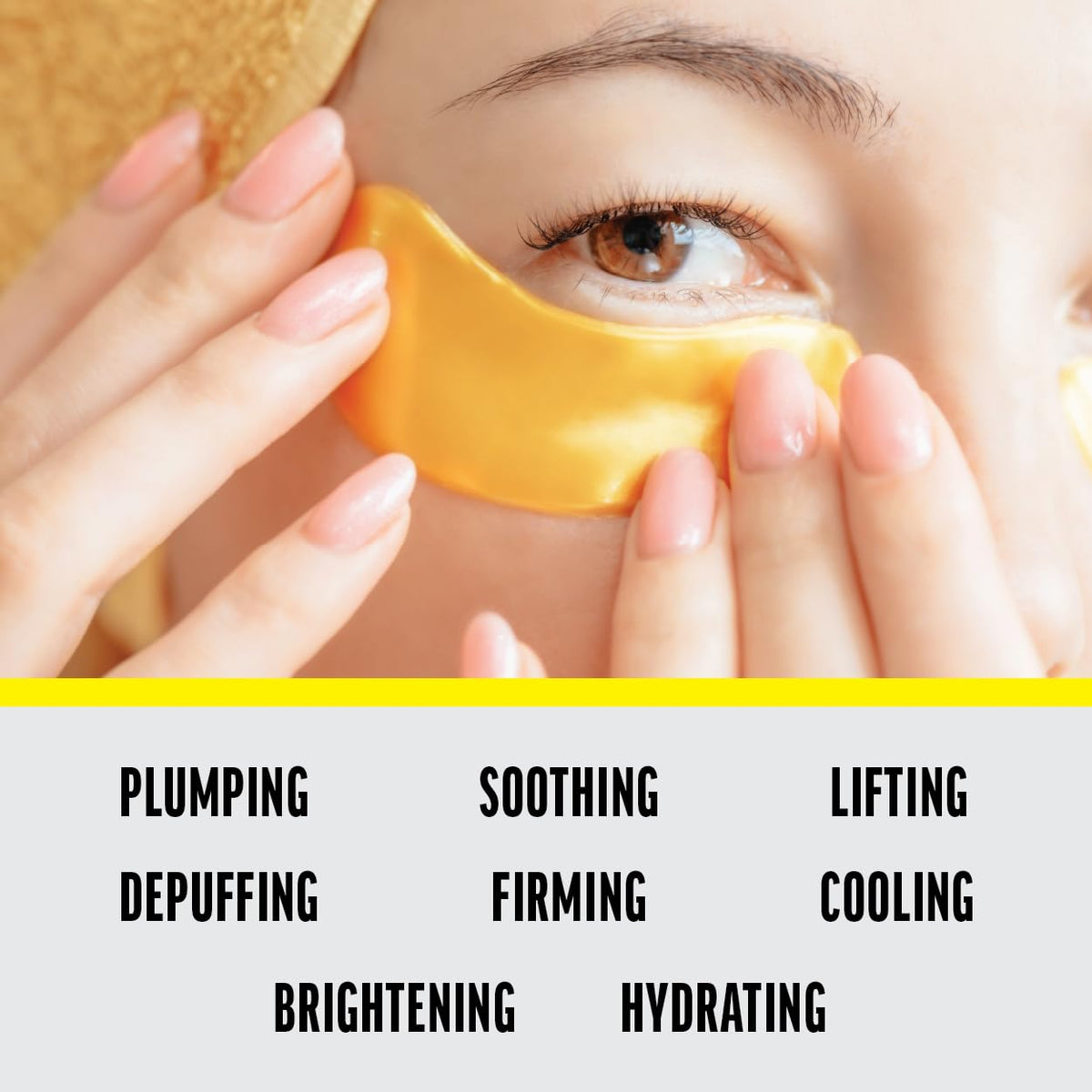ZEST patches on forehead and chin showing versatile spot-treatment benefit