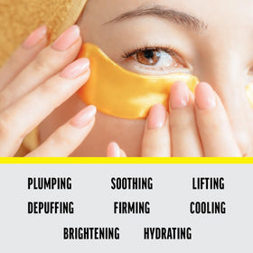 ZEST patches on forehead and chin showing versatile spot-treatment benefit
