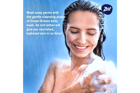 Zest six-pack arranged on counter showing bulk convenience and value