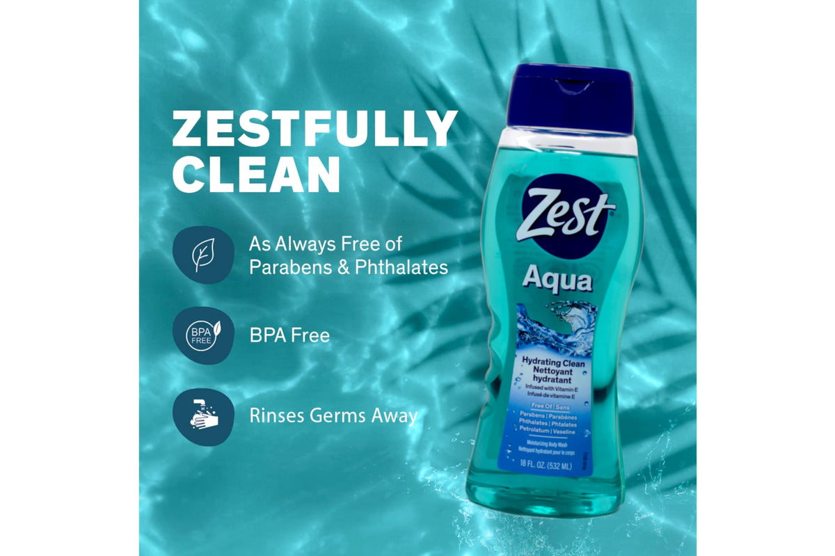 Zest size comparison in hand shows 18 oz volume and value