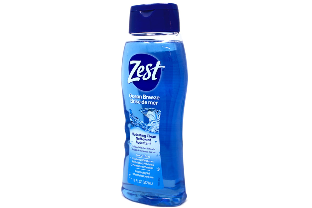 Zest rich foam lather texture demonstrating gentle cleansing benefit