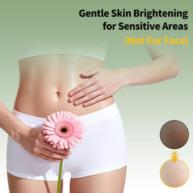 zestvent bikini line application demo showing gentle intimate-area use