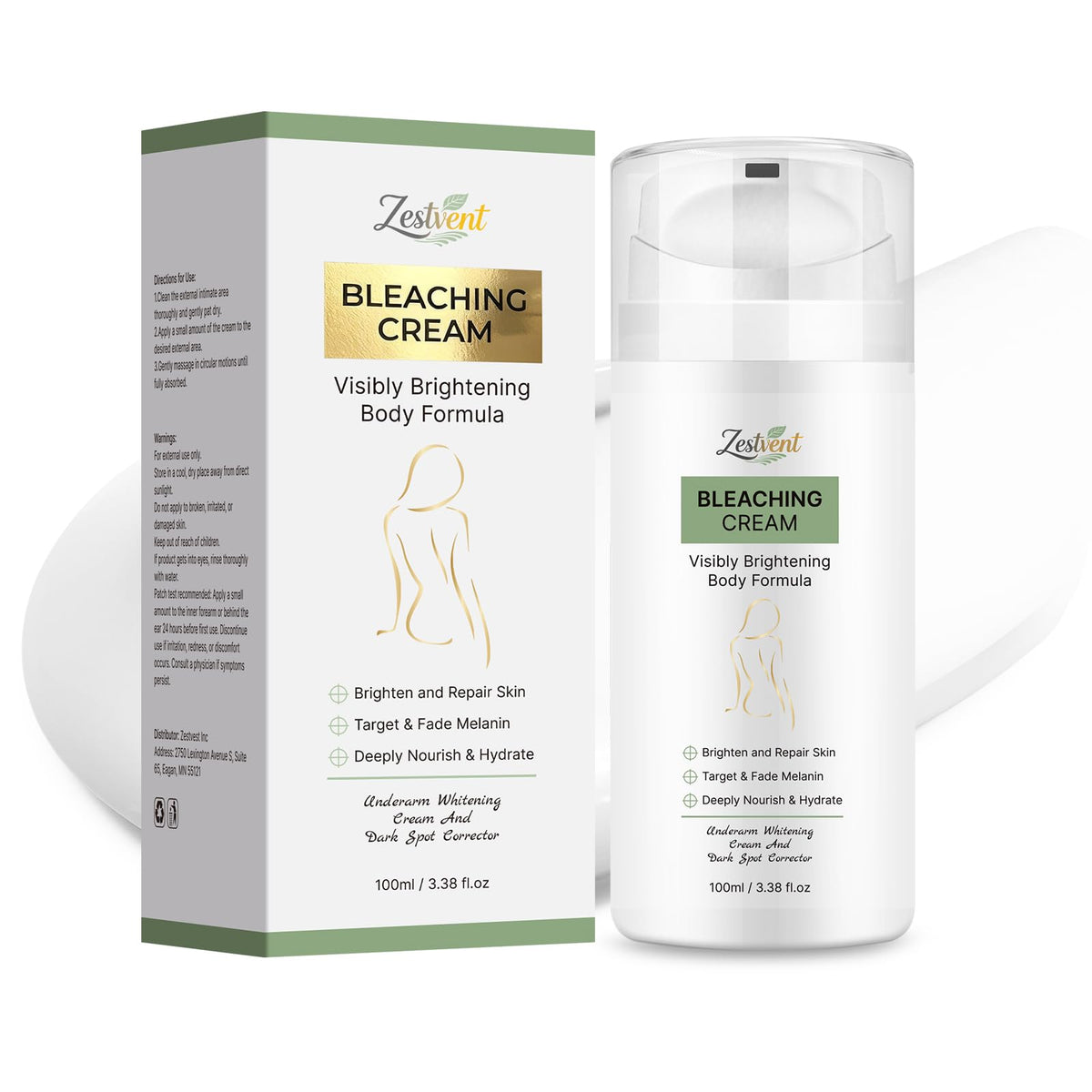 zestvent front packaging 100ml showing bottle and label benefits
