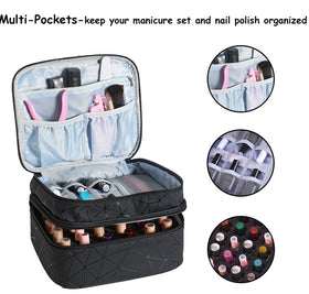 ZFZGFRCS close-up of removable foam compartments protecting individual bottles