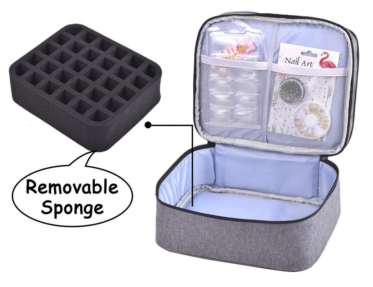 ZFZGFRCS compact organizer packed into suitcase for travel convenience
