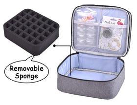 ZFZGFRCS compact organizer packed into suitcase for travel convenience