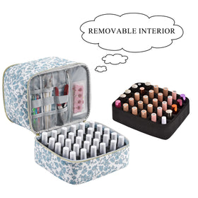 ZFZGFRCS removable foam insert close-up protecting thirty bottles from impact