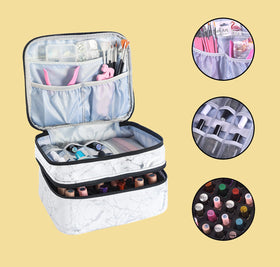 ZFZGFRCS removable foam close-up revealing 30 compartments that protect bottles